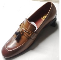 Chaussures en cuir noir et marron foncé pour hommes, à lacets, fabriquées à la main, personnalisées, élégantes, imperméables et légères, tendance automne