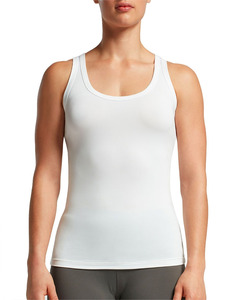 Camiseta sin mangas de compresión para mujer, Top elegante de alta calidad con base de color, top de compresión para chicas, precio al por mayor - Product Image 6