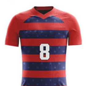 Custom Logo Football Uniform for Boys Comfortable Polyester <b>Soccer</b> Jersey Set with Automated Cutting Technology - Product Image 3