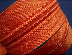 Fabricants de fermetures éclair Rouleau de 8 yards de fermetures éclair en nylon à extrémité ouverte Matériel à paillettes pour sacs à main - Product Image 6