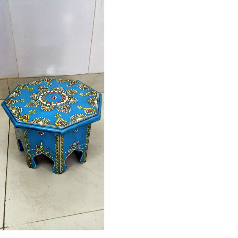 Custom Made Indian Theme Mini Tables