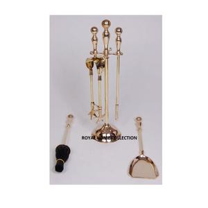 <b>Fireplace</b> <b>Tools</b> Set with Holder - Product Image 3