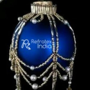 วัสดุหนักใช้คริสต์มาสลูกปัดลูกครอบคลุมการผลิตและผู้จัดจำหน่ายจำนวนมากและผลิตโดย - Product Image 1