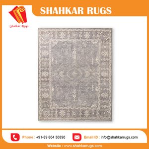 Meilleur prix, tapis en laine noué à la main de luxe, tapis de sol, doux et confortable avec une hauteur de poils moelleux pour la décoration de la maison - Product Image 4