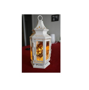 Metal Decorative Antique <b>Copper</b> <b>Lantern</b> Candle Holder for Home Decorative Item - Product Image 4