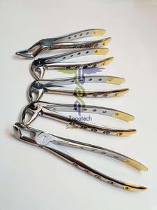 ชุดคีมถอนฟันคุณภาพสูง 10 ชิ้น - Product Image 2