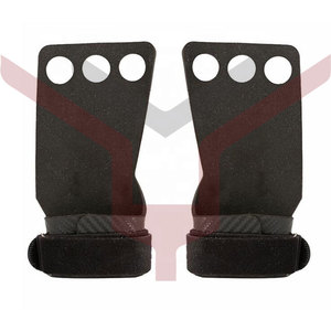Sangles de portable pour la gymnastique, musculation, poignées de paume, avec Logo personnalisé, 1 paire - Product Image 5