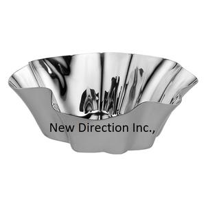 Tazón para servir de almacenamiento de alimentos de alta calidad, cuencos de fruta de Metal con acabado antiguo decorativo grabado a mano para uso en hoteles y restaurantes - Product Image 3