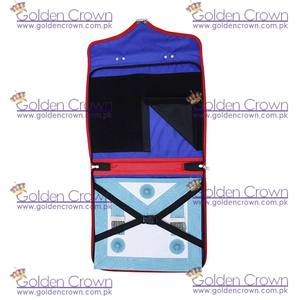 Masonic MM/WM y Provincial Full Dress Past Master Red Cases con mango duro | Proveedor de cajas de archivos masónicos - Product Image 6