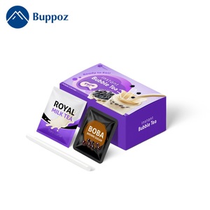 DIY <b>Bubble</b> Milk Tea Set Taro - Product Image 1