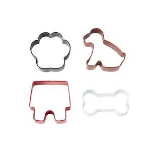 Multi Ontwerp Hond Kat Vogels Rolling Biscuit Cookie Cutter Goedkope Prijs Kerstmis Partijen Cake