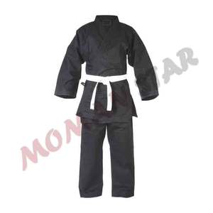 Vente en gros de kimonos de Jiu-Jitsu brésilien Moman Star BJJ Gi 100% coton, couleur personnalisée, logo imprimé par transfert thermique, service OEM - Product Image 6