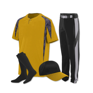 Conjuntos Deportivos de Camisetas de Béisbol Personalizables, 100% Poliéster, Antibacterianas, Tallas Grandes, Transpirables, Estampadas - Product Image 2