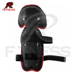 Espinilleras de Cuero de Alta Calidad para Kickboxing y MMA, Espinilleras de Cuero Rojas para MMA - Product Image 5