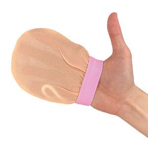 Gants de bain en soie turque de la meilleure qualité exfoliant pour un visage propre Matériau en soie éclatant à bas prix - Product Image 3