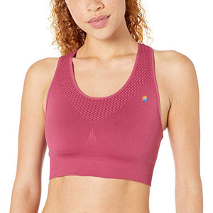 Sexy Style Women's Breathable Spandex/Polyester Sports Bra-Comfortable Yoga <b>Top</b> - Product Image 4