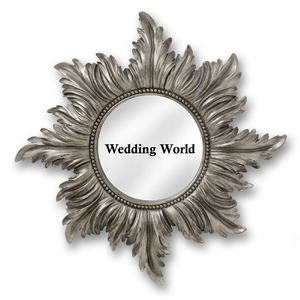 Miroir mural en métal Miroir design fait main d'excellente qualité Miroir mural en métal fait main de qualité supérieure Vente à chaud - Product Image 2