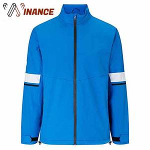 2019 New Arrival <b>Mens</b> Golf Waterproof Windproof Performance Custom <b>Jacket</b> - Product Image 3