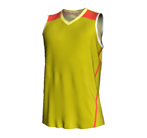 Maillot de basket-ball réversible personnalisé pour hommes dernière conception ensemble d'uniformes d'équipes de robe vierge technique de sublimation en gros - Product Image 4