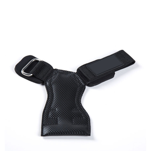 Misha-Protector de Palma deportivo con Cinta de agarre, cómoda muñequera para levantamiento de pesas, barra de tracción - Product Image 6