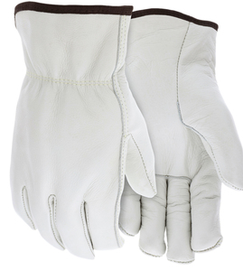 ถุงมือขับรถสำหรับผู้ผลิตถุงมือหนังวัวทนทานป้องกันการตัดป้องกันไฟฟ้าสถิตย์ป้องกันการกระแทกและป้องกันความร้อน - Product Image 3