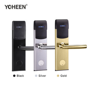 ระบบล็อคประตูโรงแรมอัจฉริยะ 304 สแตนเลสคุณภาพสูง รองรับ RFID, อิเล็กทรอนิกส์, Wifi, BLE ควบคุมผ่านแอพพลิเคชั่น สำหรับโรงแรมระดับ 5 ดาว - Product Image 5