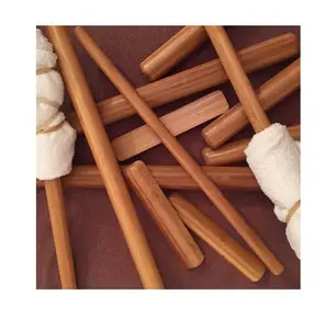 Eco Friendly Bamboo Massage Stick - Wooden Massage Stick Set with High Quality at Cheap Perice // Ms. Rachel: +84896436456