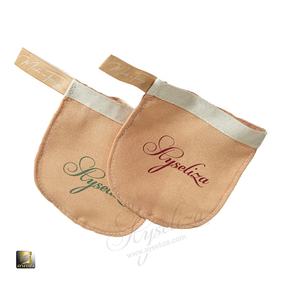 Turco marroquí Kessa Spa Hammam cuerpo profundo depurador de manos Deluxe vegano seda guantes mitones exfoliante baño limpiador puro vegano - Product Image 1