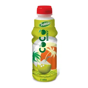 Vietnam Manufacturer Trobico 500ml PP bottle Juice Flavor Coconut Water