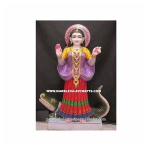 Makrana-estatua de mármol de jodiyar, Maa - Product Image 1
