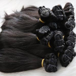 Extensions de cheveux vierges vietnamiens, barrettes de haute qualité, - Product Image 5