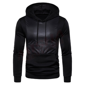 Sudadera con capucha de algodón y poliéster para hombre, con Logo personalizado, alta calidad, OEM, personalizable - Product Image 5