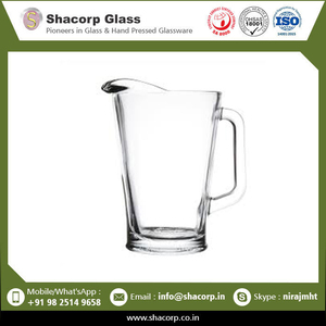 Pichet à eau en verre personnalisé, vente en gros, nouveau produit de haute qualité - Product Image 6