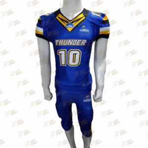 2024 camisetas de fútbol americano hechas a medida, uniformes transpirables de talla grande con nombre y número personalizados, conjuntos de estilo recién llegados - Product Image 5