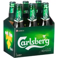 Carlsberg Bier auf Lager
