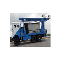 Meilleure qualité PDTHR 300 mètres camion monté machine de forage de puits d'eau à vendre Dth cum plate-forme de forage rotatif à vendre