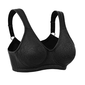 Top Fitness Wear Mujeres Sujetador deportivo transpirable para Fitness Wear Logotipo personalizado de alta calidad Impreso High Shoulder Crop Sports Bra - Product Image 4