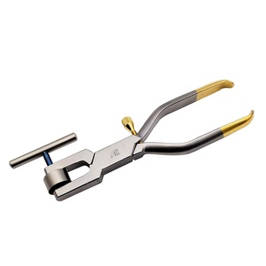 Broyeur d'os avec plaques en titane pour greffe d'os d'implant dentaire 2026 - Product Image 1