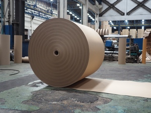 Papel de placa de núcleo fuerte, CT5, marrón, para hacer núcleos industriales de alta resistencia - Product Image 2