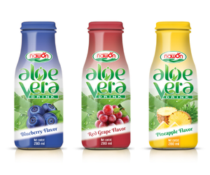 Bebida de Aloe Vera en Botella de Vidrio, Fabricante de Bebidas OEM, Producción de Marca Privada, Distribución al por Mayor - Product Image 3