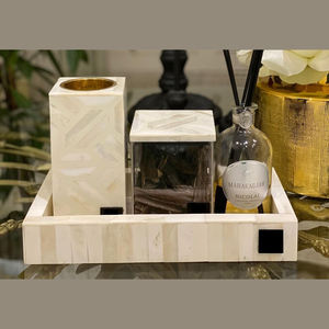 Encensoir arabe avec brûleur de perles, ensemble cadeau, brûleur Bakhoor, Mabkhara, fait à la main, accessoires pour la maison - Product Image 5