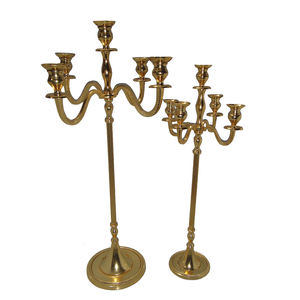 Décoration de table à manger pour la maison, hôtel, design élégant, bougeoir, décoration de la maison, bougeoir décoratif en cristal de luxe - Product Image 6