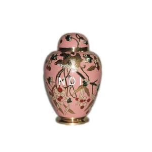 Ashes Adult Cremation Urns Unique Style Modern Design <b>Memorial</b> <b>Keepsake</b> Brass Metal Cremation Urns Container Jar Pot Usage - Product Image 1