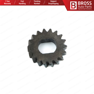 Motor de techo solar BSR602, engranaje de reparación de Metal, 18 dientes, 4B0959591, 8D0959591A - Product Image 2