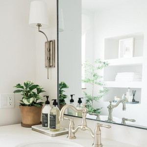 Minimalist Frameless <b>Wall</b> <b>Mirror</b> <b>Rectangular</b> 6.0mm Glass Bathroom Decor - Product Image 1