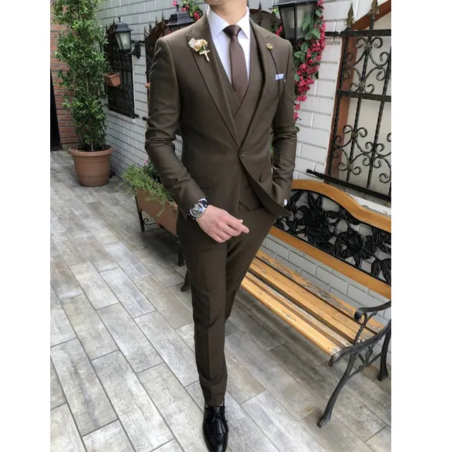 Designs Wedding Suit Made in Turkey Latest Design Groom Wedding 2022 Clothing Mens OEM