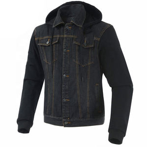 Vêtements de sport décontractés veste de moto vêtements d'extérieur en denim coupe-vent avec protecteurs pour printemps été Moto Jean vestes - Product Image 2