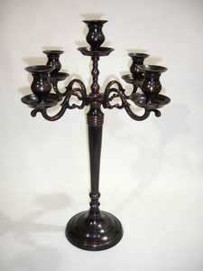 Bougeoir pour centre de table bougeoir décoratif nouveau candélabre de style chaud 3 lite candélabre classique pour mariage - Product Image 6