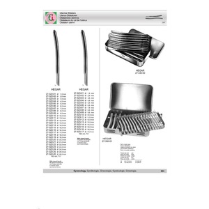 Dilatador uterino Hegar - Product Image 6