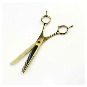 กรรไกรตัดแต่งขนสัตว์เลี้ยงสุนัข,กรรไกรตัดขนสเตนเลสเล็มขนสัตว์เลี้ยง - Product Image 3